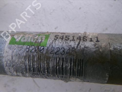 Front wiper motor RENAULT KANGOO (KC0/1_) 1.5 dCi (KC08, KC09) | BP29303302M29 
