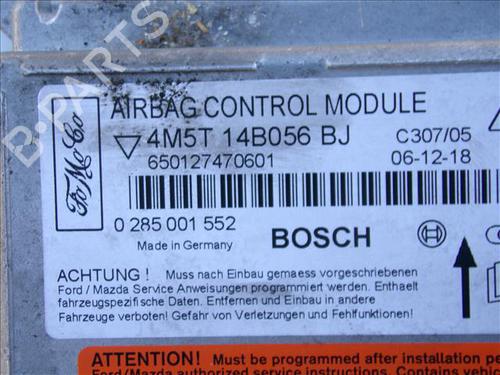 Kollisjonspute styreenhet FORD FOCUS II (DA_, HCP, DP) 1.8 TDCi | BP24858473M53 