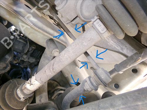 Krængningsstabilisator FORD FIESTA V Van 1.4 TDCi | BP29272317M96 