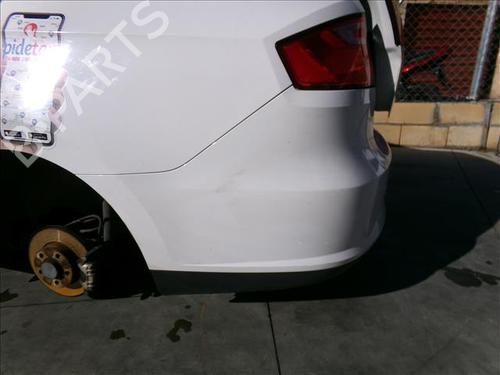 Rear bumper SEAT TOLEDO IV (KG3) 1.6 TDI | BP24858648C8 