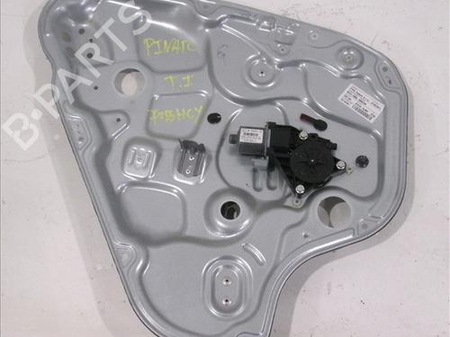 Rear left window mechanism HYUNDAI i30 Estate (FD) 1.6 CRDi | BP24563662C24 