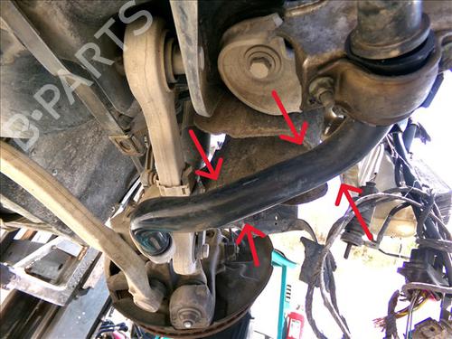 Krængningsstabilisator AUDI A4 B7 (8EC) 2.0 TDI | BP27888979M96