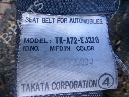Front left seatbelt HONDA HR-V (GH_) 1.6 16V (GH1, GH3) | BP30493902I26