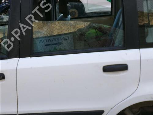 Used Left rear door FIAT PANDA (169_) 1.3 D Multijet (169.AXC1A) (70 hp) 24858726