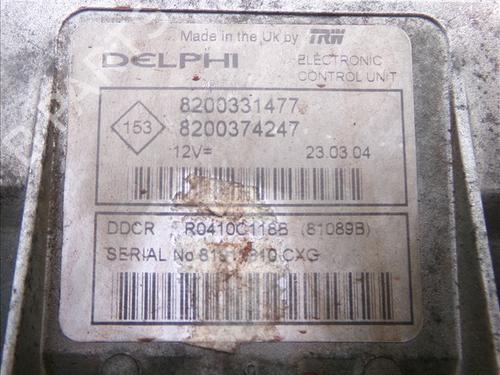 Other RENAULT KANGOO (KC0/1_) 1.5 dCi (KC08, KC09) | BP29272345O1 