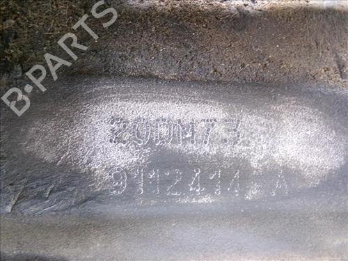 Gearbox CITROËN C3 I (FC_, FN_) 1.6 16V HDi | BP24977048M3 