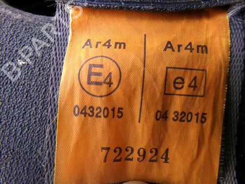Rear left seatbelt CHEVROLET AVEO / KALOS Saloon (T200) 1.4 | BP29623117I29 