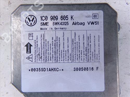 ECU airbags VW POLO (9N_, 9A_) 1.4 16V | BP25913085M53 