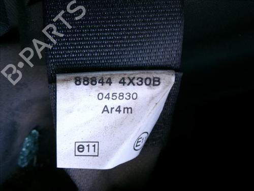 Rear left seatbelt NISSAN NAVARA NP300 (D40) 2.5 dCi 4WD (D40TT, D40T, D40M, D40BB) | BP24857936I29 