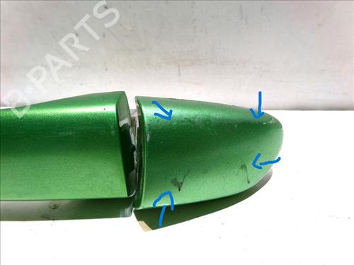 Rear left exterior door handle MAZDA 2 (DE_, DH_) 1.3 (DE3FS) | BP24565386C130 