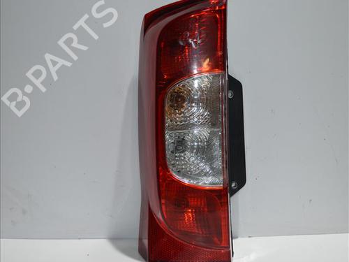 Used Left taillight CITROËN NEMO MPV 1.4 HDi (68 hp) 24559257