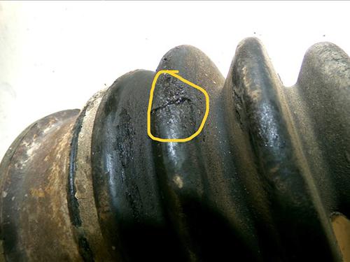 Right front driveshaft KIA SPORTAGE SUV (K00) 2.0 TD 4WD | BP24561556M39 