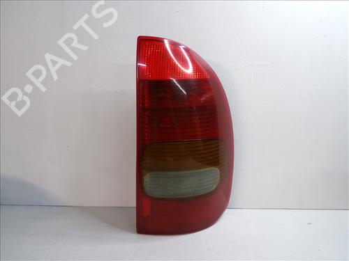Used Right taillight OPEL CORSA B (S93) 1.4 i (F08, F68, M68) (60 hp) 25596631