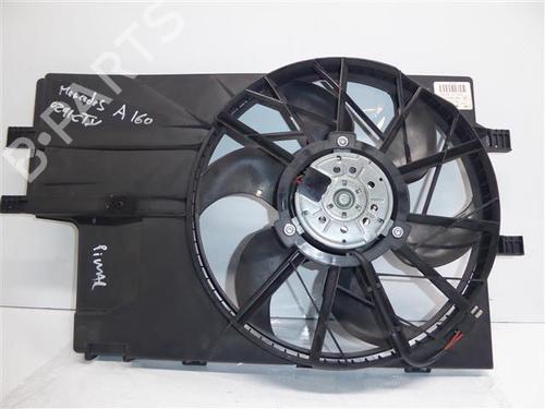 Radiator fan MERCEDES-BENZ A-CLASS (W168) A 160 (168.033, 168.133) | BP24555781M35 