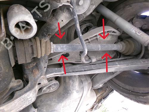 Used Right rear driveshaft BMW 3 (E46) 320 d (136 hp) 27695098