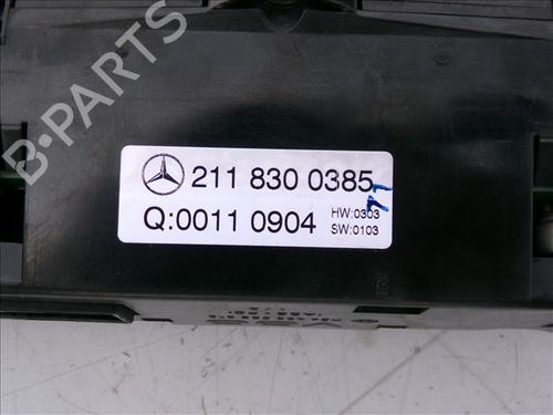 AC-Styringsenhed/Manøvreenhed MERCEDES-BENZ E-CLASS (W211) E 270 CDI (211.016) | BP26018318I5 