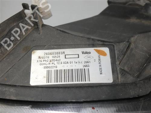 Left headlight RENAULT KANGOO (KC0/1_) D 65 1.9 (KC0E, KC02, KC0J, KC0N) | BP24556831C28 