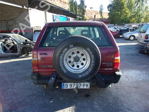 Electronic module OPEL FRONTERA B (U99) 2.2 DTI (6B_ZC, 6B_VF, 6B_66, 6B_76) | BP24555522M83