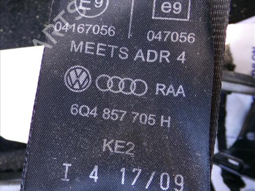 Front left seatbelt VW POLO (9N_, 9A_) 1.4 TDI | BP27995978I26 