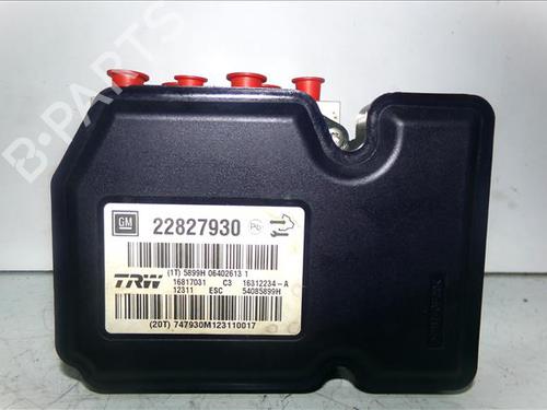 ABS pump OPEL INSIGNIA A Sports Tourer (G09) 2.0 CDTI (35) | BP24557786M43 