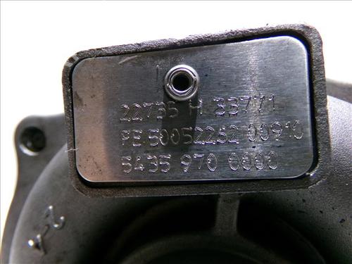 Turbocharger/Supercharger RENAULT CLIO II (BB_, CB_) 1.5 dCi (B/CB07) | BP28083641M71 