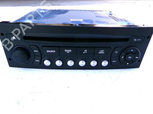 Bilradio PEUGEOT 207 (WA_, WC_) 1.4 HDi (68 hp) 28689766