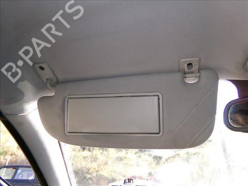 Left sun visor PEUGEOT 607 (9D, 9U) 2.7 HDi 24V | BP25937122I1 