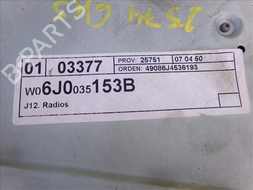 Radio SEAT IBIZA IV (6J5, 6P1) 1.4 TDI | BP27444824E6 