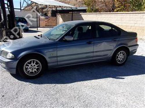 Rear right lock BMW 3 (E46) 320 d | BP24555511C99 