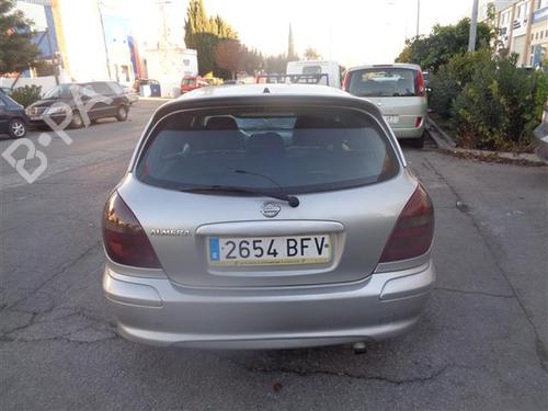 Front left window mechanism NISSAN ALMERA II Hatchback (N16) 2.2 Di | BP24556328C22 