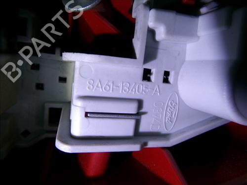 Left taillight FORD FIESTA VI Van 1.4 TDCi | BP24560213C34 
