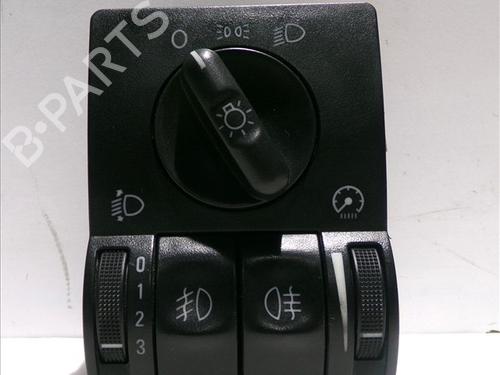 Used Headlight switch OPEL CORSA C (X01) 1.7 DTI (F08, F68) (75 hp) 25463950