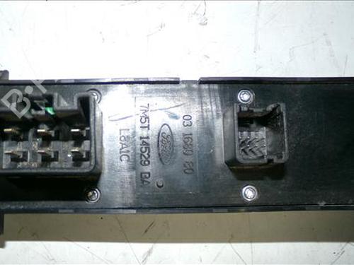 Left front window switch FORD FOCUS I (DAW, DBW) 1.8 TDCi | BP24560513I27 