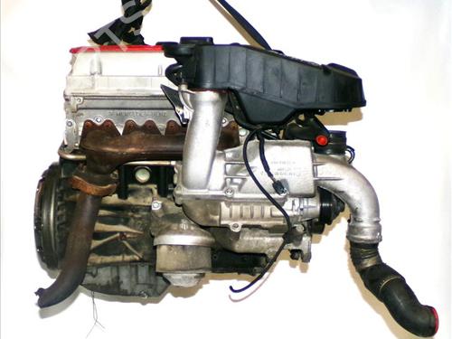 Used Engine MERCEDES-BENZ C-CLASS (W203) C 200 Kompressor (203.045) (163 hp) 30006716
