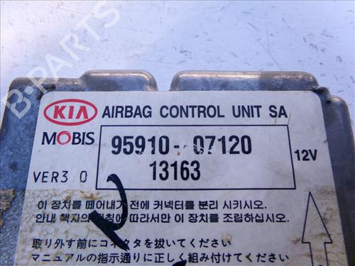 Kollisjonspute styreenhet KIA PICANTO I (SA) 1.0 | BP29203557M53 