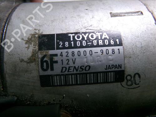 Starter TOYOTA AURIS Estate (_E18_) 2.0 D-4D (ADE186_) | BP25301965M8 