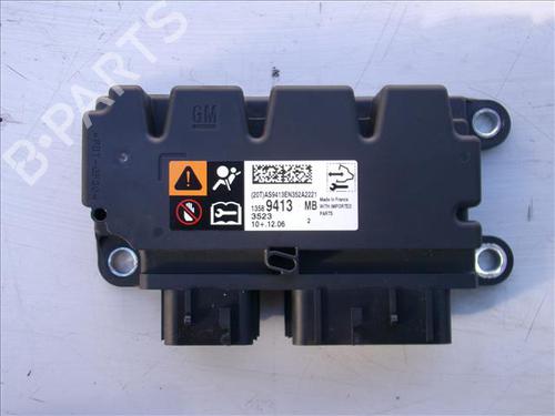 Kollisjonspute styreenhet OPEL ASTRA J (P10) 1.4 Turbo (68) (140 hp) 26204231