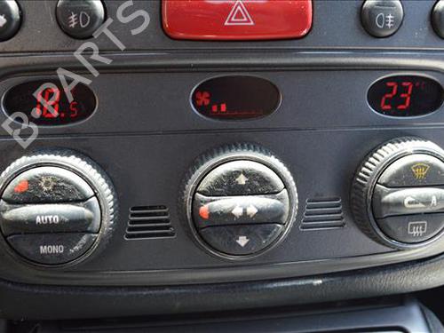 Commande Chauffage ALFA ROMEO 147 (937_) 1.6 16V T.SPARK (937.AXA1A, 937.AXB1A, 937.BXB1A) (120 hp) 24560761