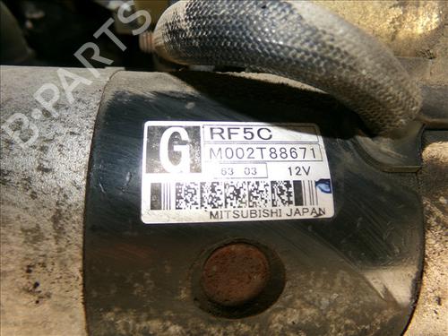 Startmotor MAZDA 5 (CR) 2.0 CD (CR19) | BP27995958M8 