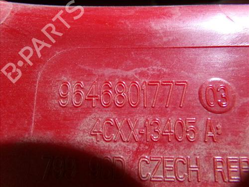 Left taillight CITROËN C4 Coupe (LA_) 1.6 HDi | BP25485130C34 