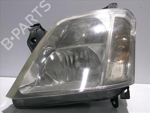 Left headlight OPEL MERIVA A MPV (X03) 1.3 CDTI (E75) | BP26204686C28 