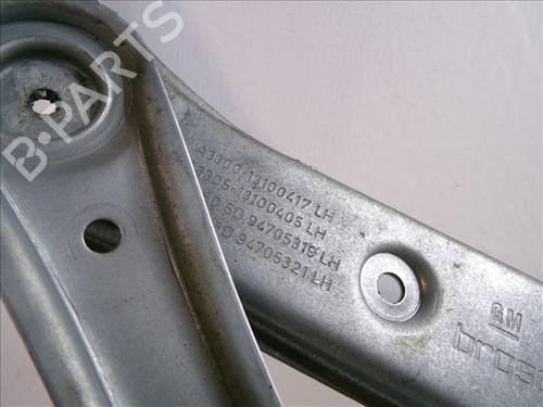 Front left window mechanism OPEL ASTRA H CLASSIC Saloon (A04) 1.7 CDTi (L69) | BP24564350C22 
