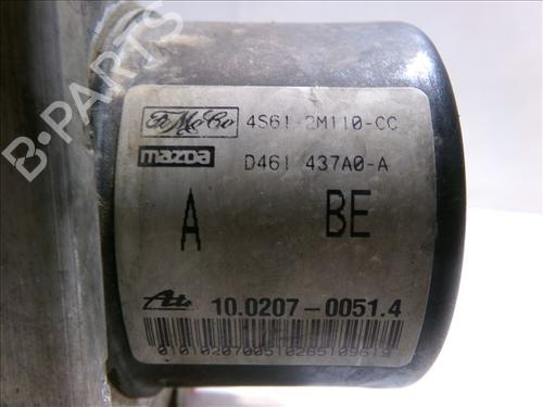 ABS pump FORD FIESTA V (JH_, JD_) 1.4 TDCi | BP28209502M43 