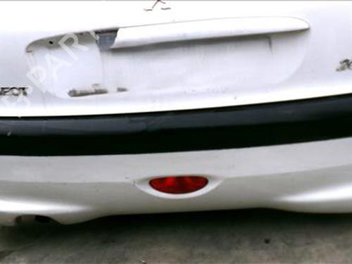 Used Rear bumper PEUGEOT 206 Hatchback (2A/C) 1.4 HDi eco 70 (68 hp) 26204651