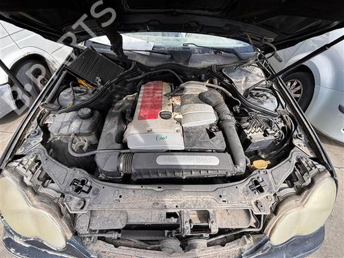 Motor MERCEDES-BENZ C-CLASS (W203) C 200 Kompressor (203.045) (163 hp) 30006716