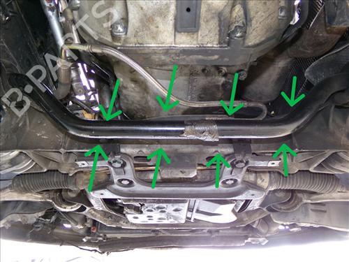 Used Anti roll bar MERCEDES-BENZ S-CLASS (W220, V220) S 320 CDI (220.026, 220.126) (197 hp) 30325550