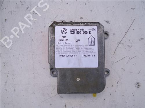 Kollisjonspute styreenhet VW POLO (9N_, 9A_) 1.4 16V (75 hp) 25485179