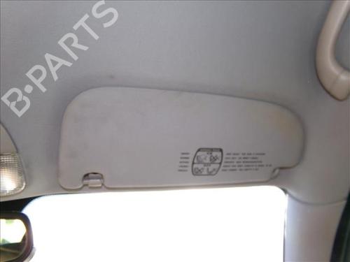Used Right sun visor PEUGEOT 607 (9D, 9U) 2.7 HDi 24V (204 hp) 25937121