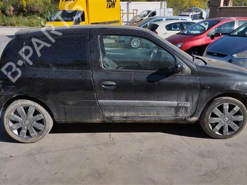 Høyre foran utvendig håndtak RENAULT CLIO II (BB_, CB_) 1.5 dCi (B/CB08) | BP24565483C129 