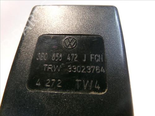 Boucle de ceinture de sécurité VW PASSAT B5.5 (3B3) 1.9 TDI | BP24859009I32 